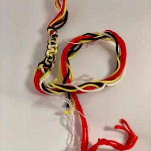 Maryland ladder bracelet